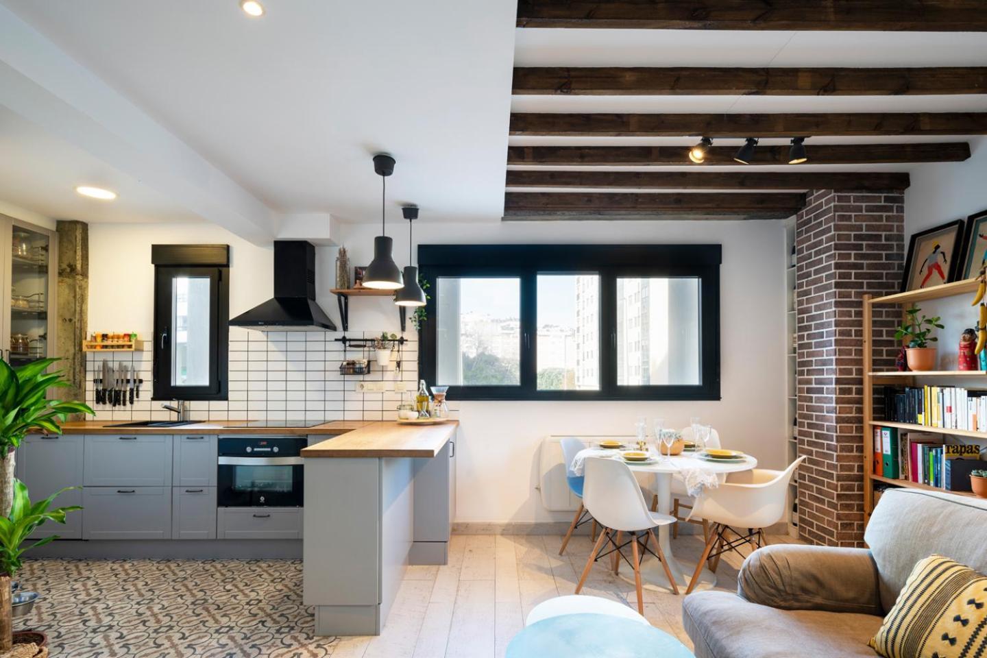 Duplex De Diseno Cerca De Riazor Leilighet La Coruña Eksteriør bilde