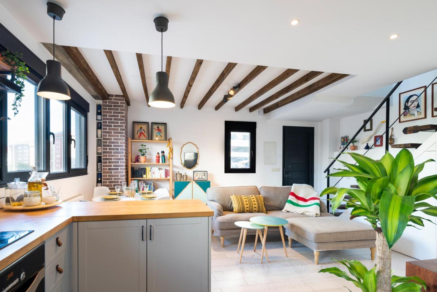Duplex De Diseno Cerca De Riazor Leilighet La Coruña Eksteriør bilde
