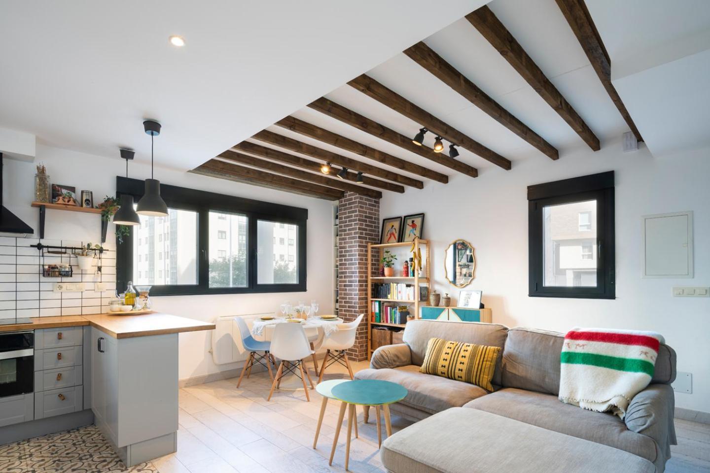 Duplex De Diseno Cerca De Riazor Leilighet La Coruña Eksteriør bilde