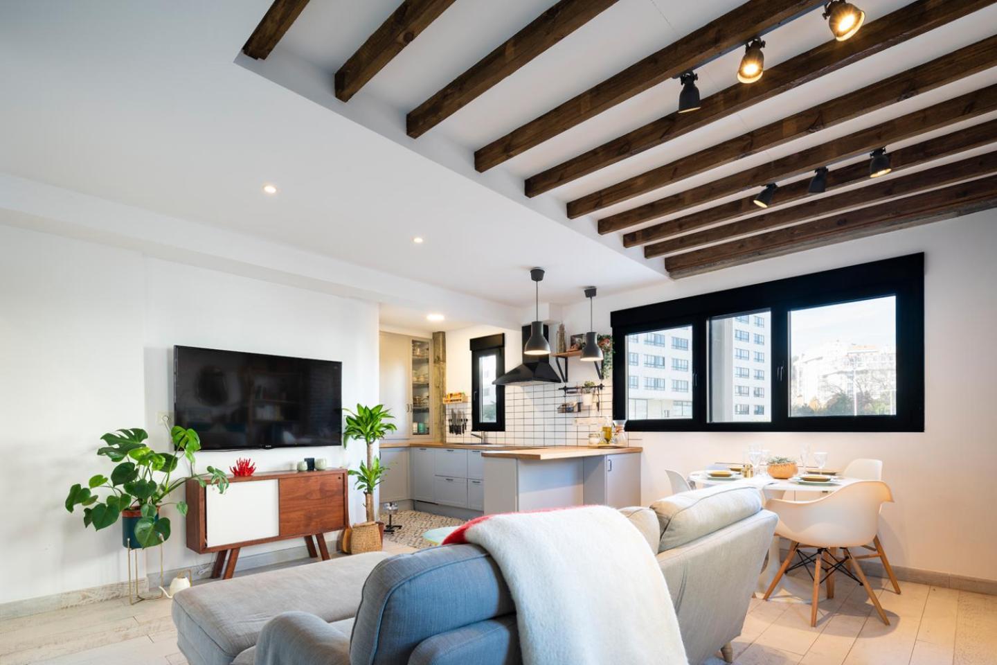 Duplex De Diseno Cerca De Riazor Leilighet La Coruña Eksteriør bilde