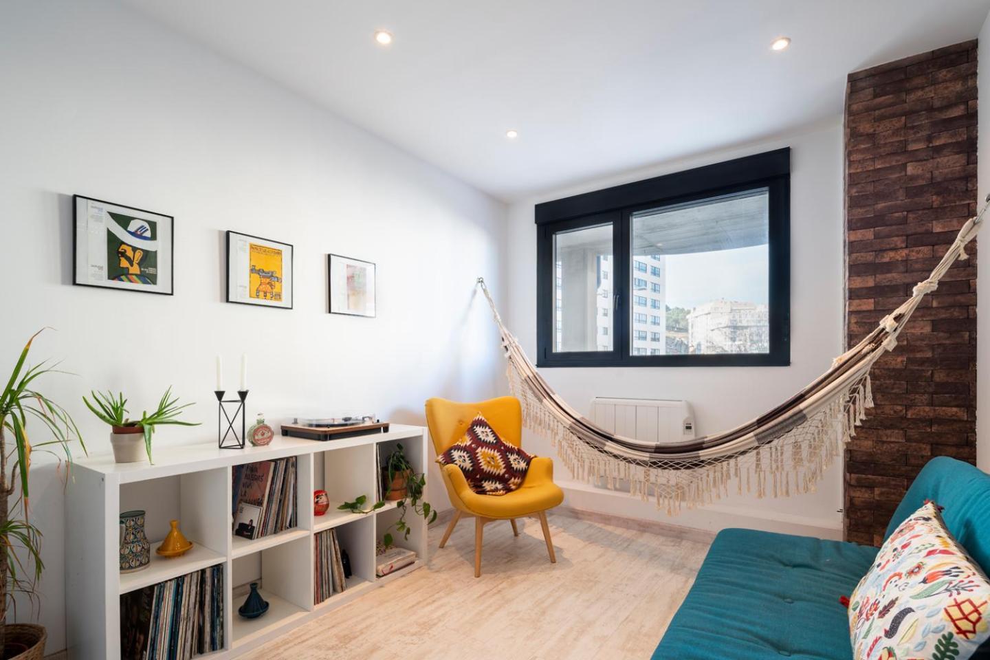 Duplex De Diseno Cerca De Riazor Leilighet La Coruña Eksteriør bilde
